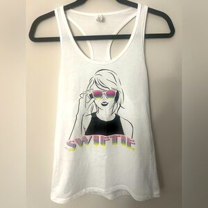 Taylor‎ Swift Swifty Racerback Tank Top
